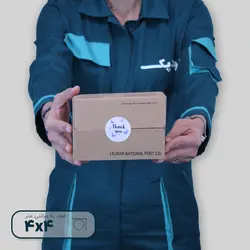 برچسب تشکر از خرید -طرح پروانه