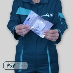 برچسب تشکر از خرید -طرح پروانه