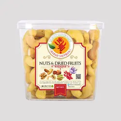 بادام هندی برشته زعفرانی 230 گرم