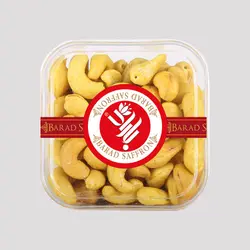 بادام هندی برشته زعفرانی 230 گرم