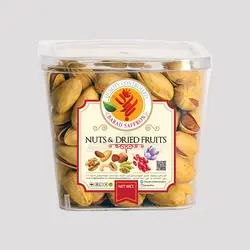 پسته اکبری زعفرانی 180 گرمی