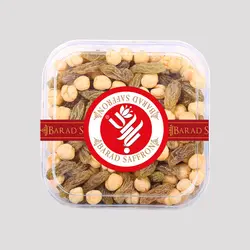 نخود و کشمش مخلوط 350 گرمی