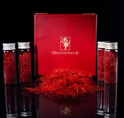 زعفران جعبه کادویی بارمان