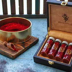 زعفران جعبه کادویی بارمان