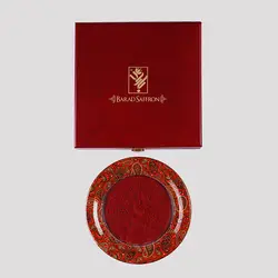 زعفران جعبه کادویی خاتم سپند