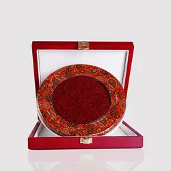 زعفران جعبه کادویی خاتم طوس16140