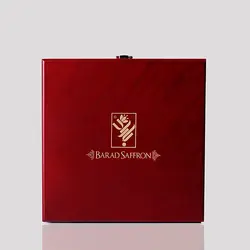 زعفران جعبه کادویی خاتم طوس16140