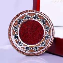 زعفران جعبه کادویی خاتم کاوه