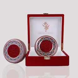 زعفران جعبه کادویی خاتم کاوه