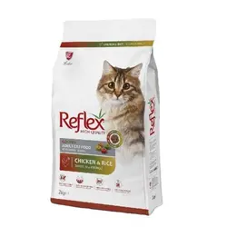 غذای خشک گربه رفلکس مدل مولتی کالر وزن 2 کیلوگرم