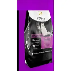 غذای خشک گربه بالغ لوکا طعم مرغ و برنج وزن 2 کیلوگرم