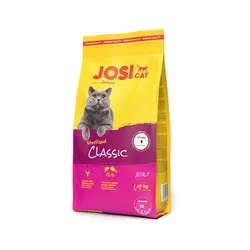 غذای خشک گربه جوسرا عقیم شده مدل کلاسیک طعم میکس مرغ و ماهی وزن 10 کیلوگرم - فندق پت شاپ (ارسال فوری)
