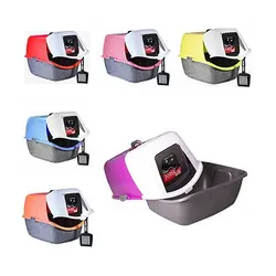 ظرف خاک مسقف گربه جورج به همراه بیلچه