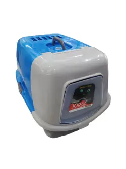 ظرف خاک مسقف گربه جورج به همراه بیلچه