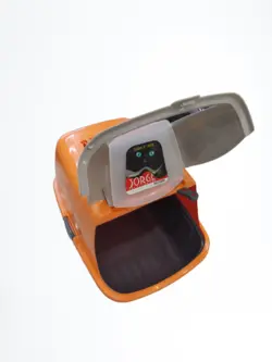 ظرف خاک مسقف گربه جورج به همراه بیلچه