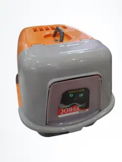 ظرف خاک مسقف گربه جورج به همراه بیلچه