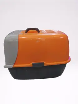 ظرف خاک مسقف گربه جورج به همراه بیلچه