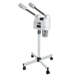 دستگاه بخور سرد و گرم دولول زینوول دیجیتال سفید zi-159