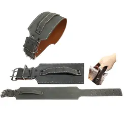 قلاده گردنی 10 سانت چرمی دست دوز تبریز