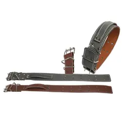 قلاده گردنی 5 سانت چرمی دست دوز تبریز