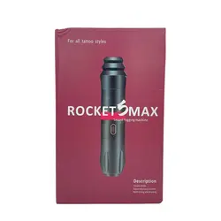 دستگاه تاتو پن راکت 5 مکس