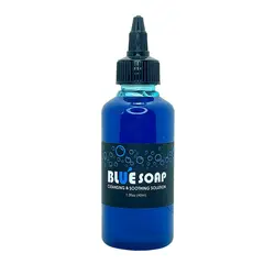 محلول تمیزکننده و درمانی تاتو بلوسوآپ Blue Soap حجم 40 میلی