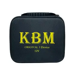 دستگاه تاتو پیچی میکروپیگمنتیشن 12v همراه کیف KBM