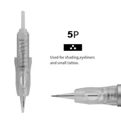 سوزن پیچی تاتو شماره 5 فلت Flat