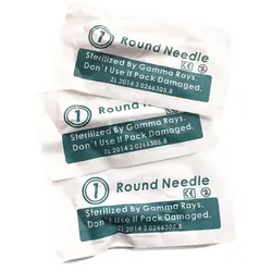 سوزن تاتو پیچی 1 سر گرد