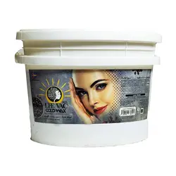 موم سرد اپیلاسیون قهوه لیواکسان 3.5 کیلویی