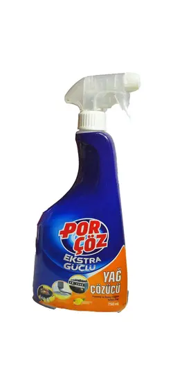 گاز پاک کن پور کوزpor koz حجم750میل