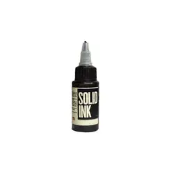 رنگ تاتو تمرینی مشکی solid Ink حجم 30 میل - فروشگاه اینترنتی دیجی باربر