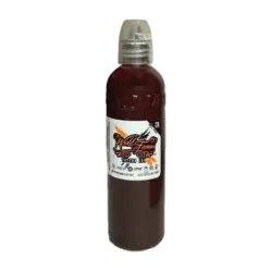 رنگ تاتو burgundy wine وردفیمس حجم 120 میل - فروشگاه اینترنتی دیجی باربر