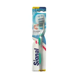 مسواک سیگنال مدلclassic cleanبا برس متوسط اورجینال(اصل) - فروشگاه اینترنتی دیجی باربر