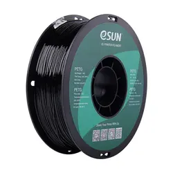 فیلامنت PETG ایسان رنگ مشکی  ESUN