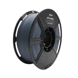 فیلامنت PLA مات ایسان رنگ خاکستری تیره ePLA Matte Dark Grey