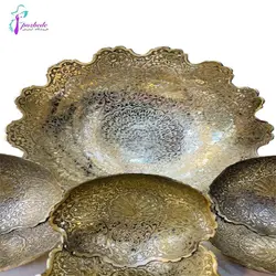 ست پذيرايي ٧ پارچه | ظروف دکوری | فروشگاه پزبده
