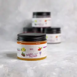 شوگر اسکراب لیمو | نرم کننده پوست - فروشگاه اینترنتی پزبده| فروش اکسسوری