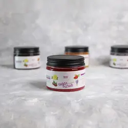 شوگر اسکراب توت فرنگی | برطرف کردن التهاب پوستی - فروشگاه اینترنتی پزبده| فروش اکسسوری