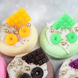 کوکتل پدیکوردیزاین شکلات | لوازم آرایشی و بهداشتی | پزبده