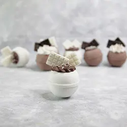 کوکتل پدیکوردیزاین شکلات | لوازم آرایشی و بهداشتی | پزبده