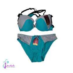 ست شورت و سوتین تمام نخی - فروشگاه اینترنتی پزبده|اکسسوری زنانه