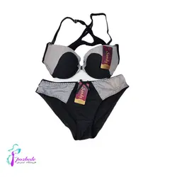 ست شورت و سوتین تمام نخی - فروشگاه اینترنتی پزبده|اکسسوری زنانه