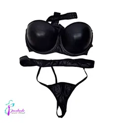 ست شورت و سوتین چرم مصنوعی yianchun - فروشگاه اینترنتی پزبده|اکسسوری زنانه