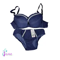 ست شورت و سوتین طرح خال خالی landora lover - فروشگاه اینترنتی پزبده|اکسسوری زنانه