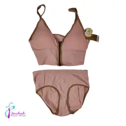 ست نیم تنه بلند جلو زیب دار - فروشگاه اینترنتی پزبده|اکسسوری زنانه