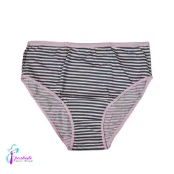 شورت زنانه نخی طرح راه راه طوسی صورتی - فروشگاه اینترنتی پزبده|اکسسوری زنانه