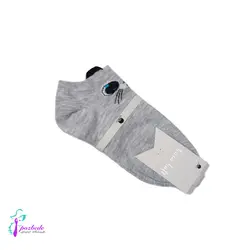 جوراب دخترانه ساق کوتاه چشم گربه ای - فروشگاه اینترنتی پزبده|اکسسوری زنانه