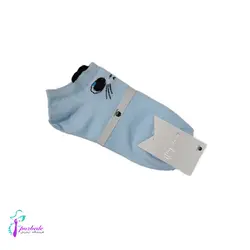 جوراب دخترانه ساق کوتاه چشم گربه ای - فروشگاه اینترنتی پزبده|اکسسوری زنانه