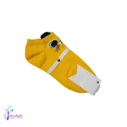 جوراب دخترانه ساق کوتاه چشم گربه ای - فروشگاه اینترنتی پزبده|اکسسوری زنانه